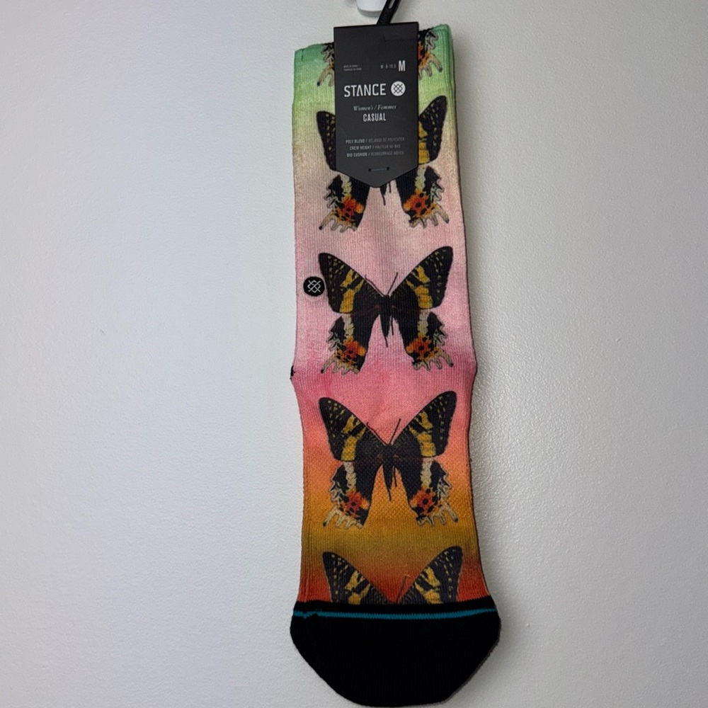 NWT fun socks in size M from Stance